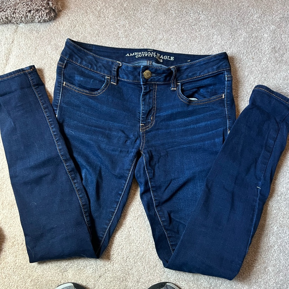American Eagle Jegging Super Stretch Sz 8